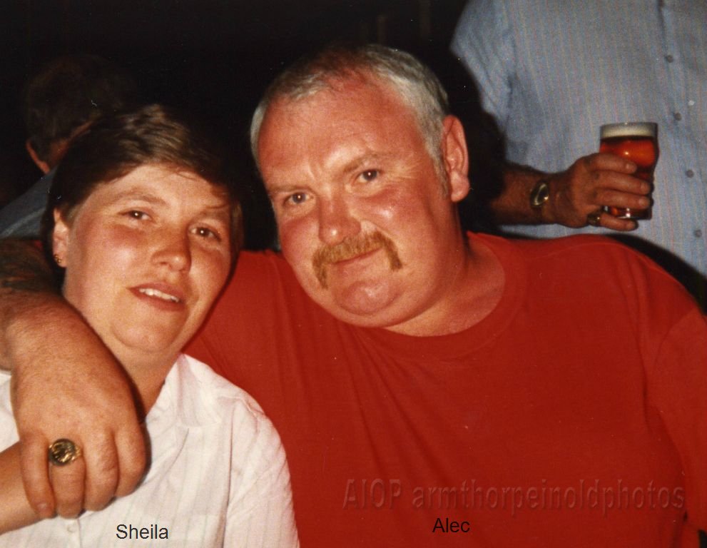 Alec & Sheila on Holiday Skegness